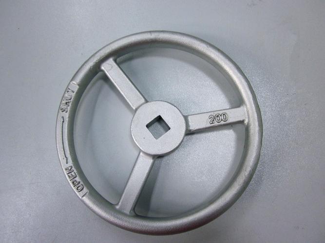 精密铸造件不锈钢304手轮 铸造产品生产厂家